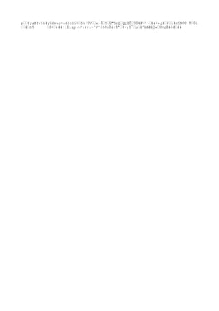 p$yaÞIv1ß#y8Æw&g¤zdIcS§Þõh!ÜV«-ÊñÙ"órÇQ¿IÕ9Ó¥#¼¬E&4»¿##l#m¶NÒÙ ÛÕ£
#õ5 8¤###·[Ëízp¬ìP.##i=²V^ÍöJoÛå)Èª#×.3¯µG³kã#£]«Ú>;Ë#ö###
 