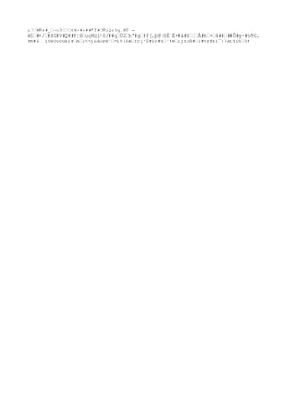 µ#Ñz#_¬b3¦£M·#þ##ªÏ#Ñ;Qr1q.@Ú -
ë§#×/#ßG#V#Q¥#Y¦®uçMüì¹ô/##gÚ2h'#g#f[.þ@öË`È×#ä#E¦Ã#h+4####Ô#g~#òð§L
km#$ îñéôüõüåi¥AZ<<jSâ©Þèº=î%|$Æ±c¡*Û#SV#d³#»íj±DÑ#?#nz@4î¯Y7àt¶D65#
 