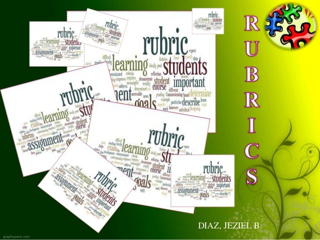 rubrics analytic and holistic rubric for advertising flyer