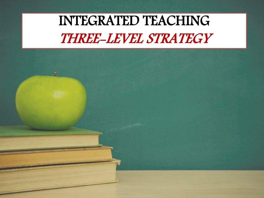 Integrated Teaching integrated-teaching