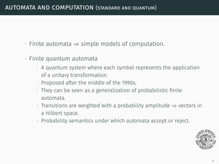 Quantum automata for infinite periodic words | PPT