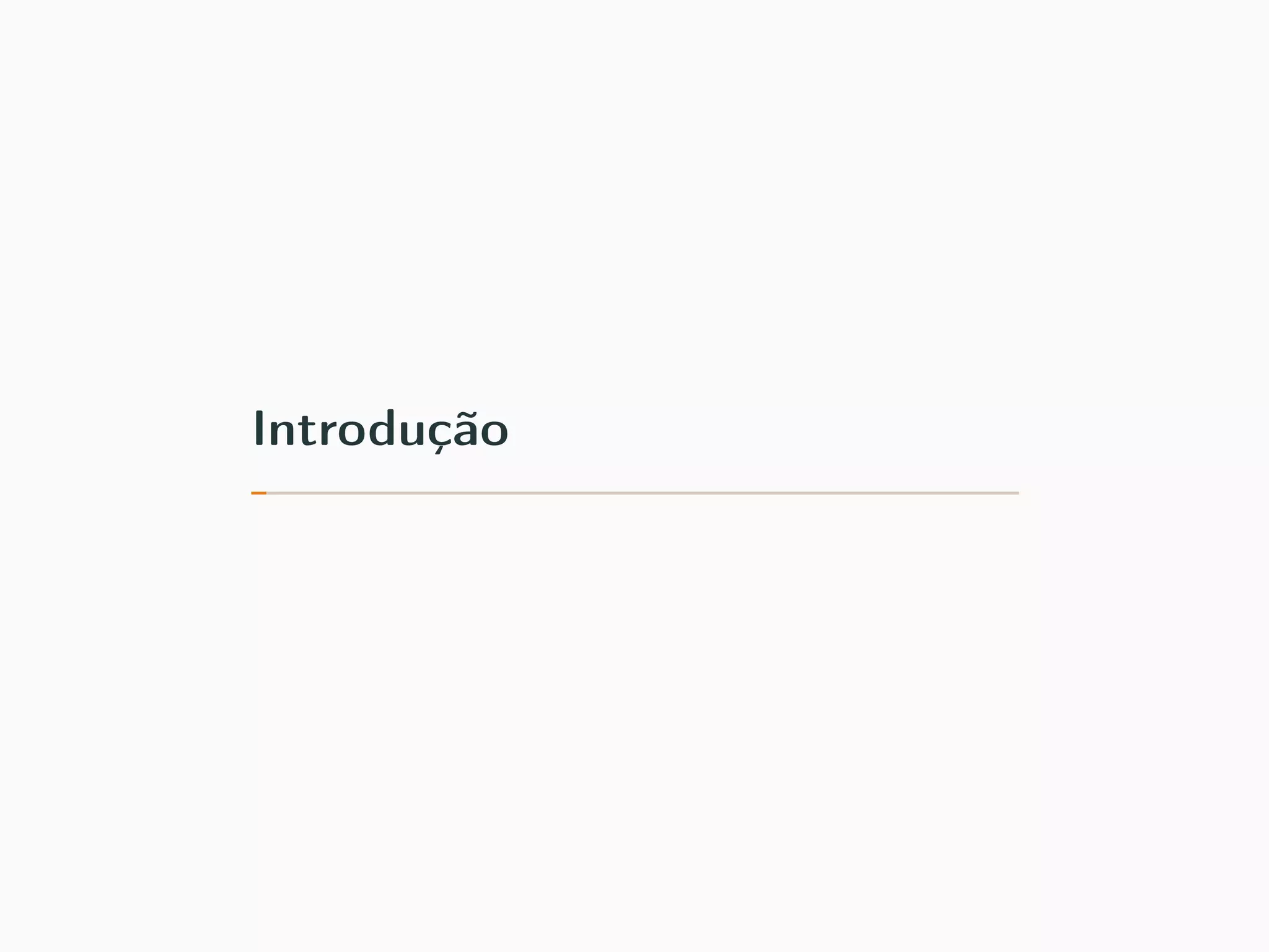 Introdução
 