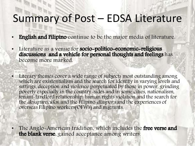 Edsa revolution essay english image