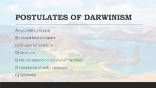 theories of evolution by Lamark and Darwin.pptx