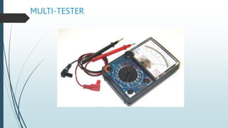 MULTI-TESTER
 