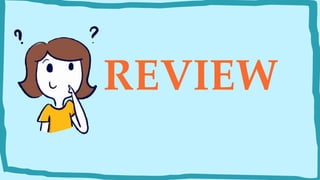 REVIEW
 