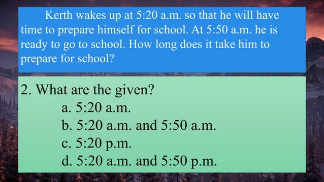 Solving Problems Involving Time Math 5 .pptx