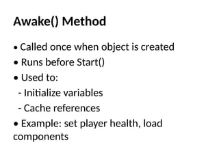 Awak Mathok game design patterens to learn core game .pptx