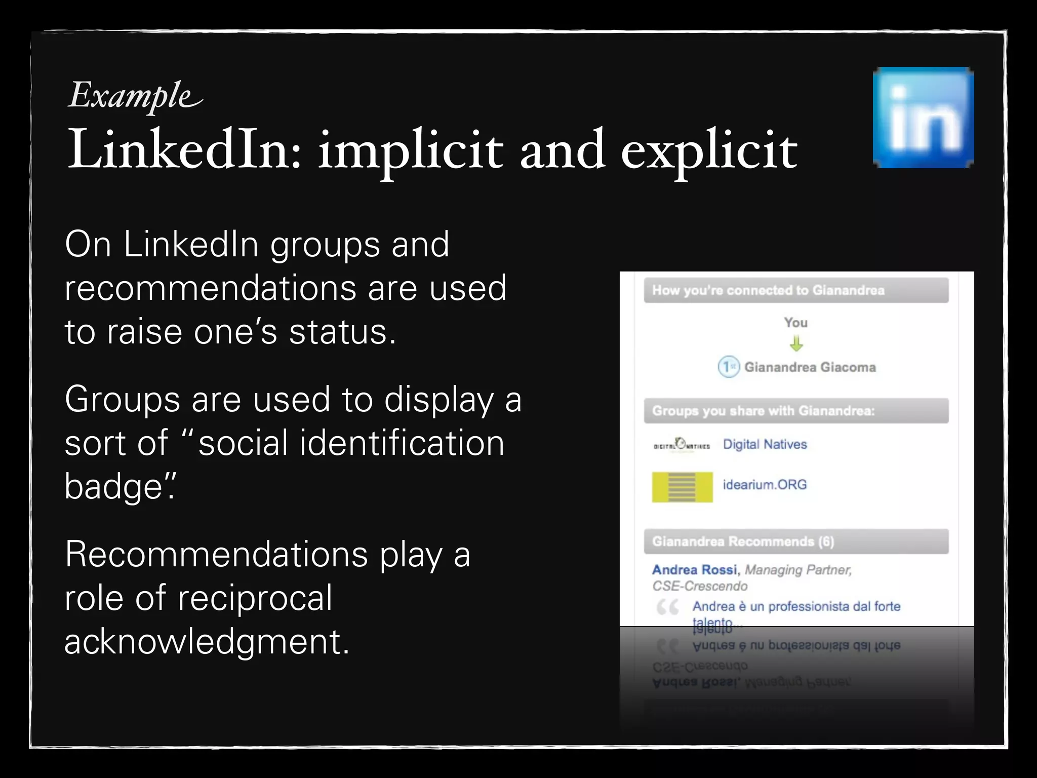 Mo.De. - Motivational Design: the four core elements