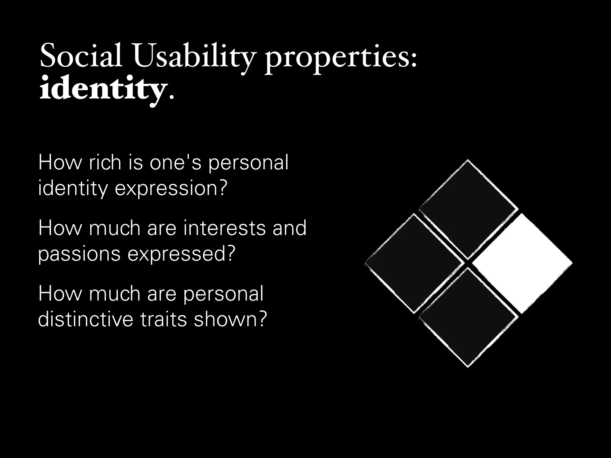 Mo.De. - Motivational Design: the four core elements