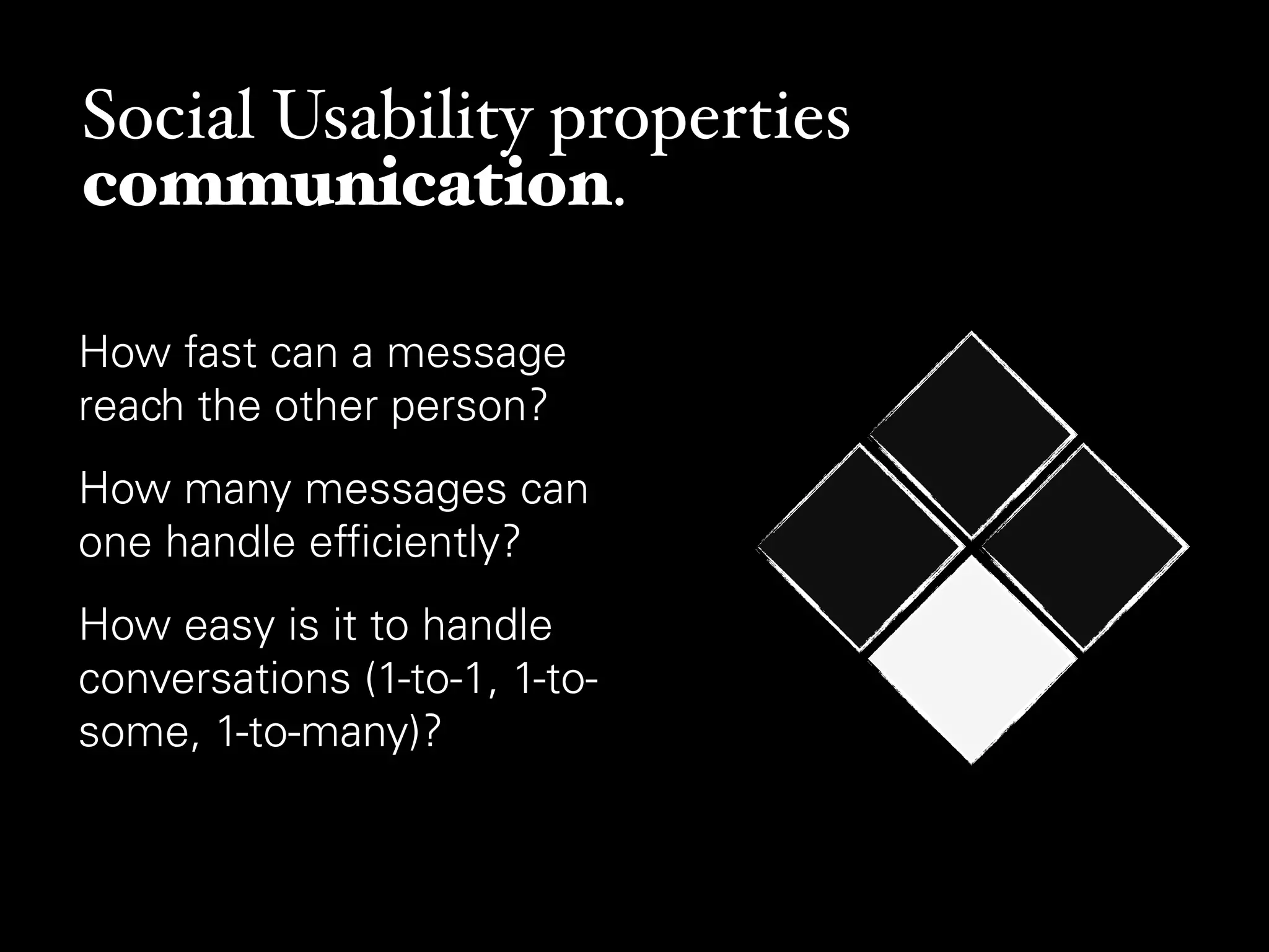 Mo.De. - Motivational Design: the four core elements