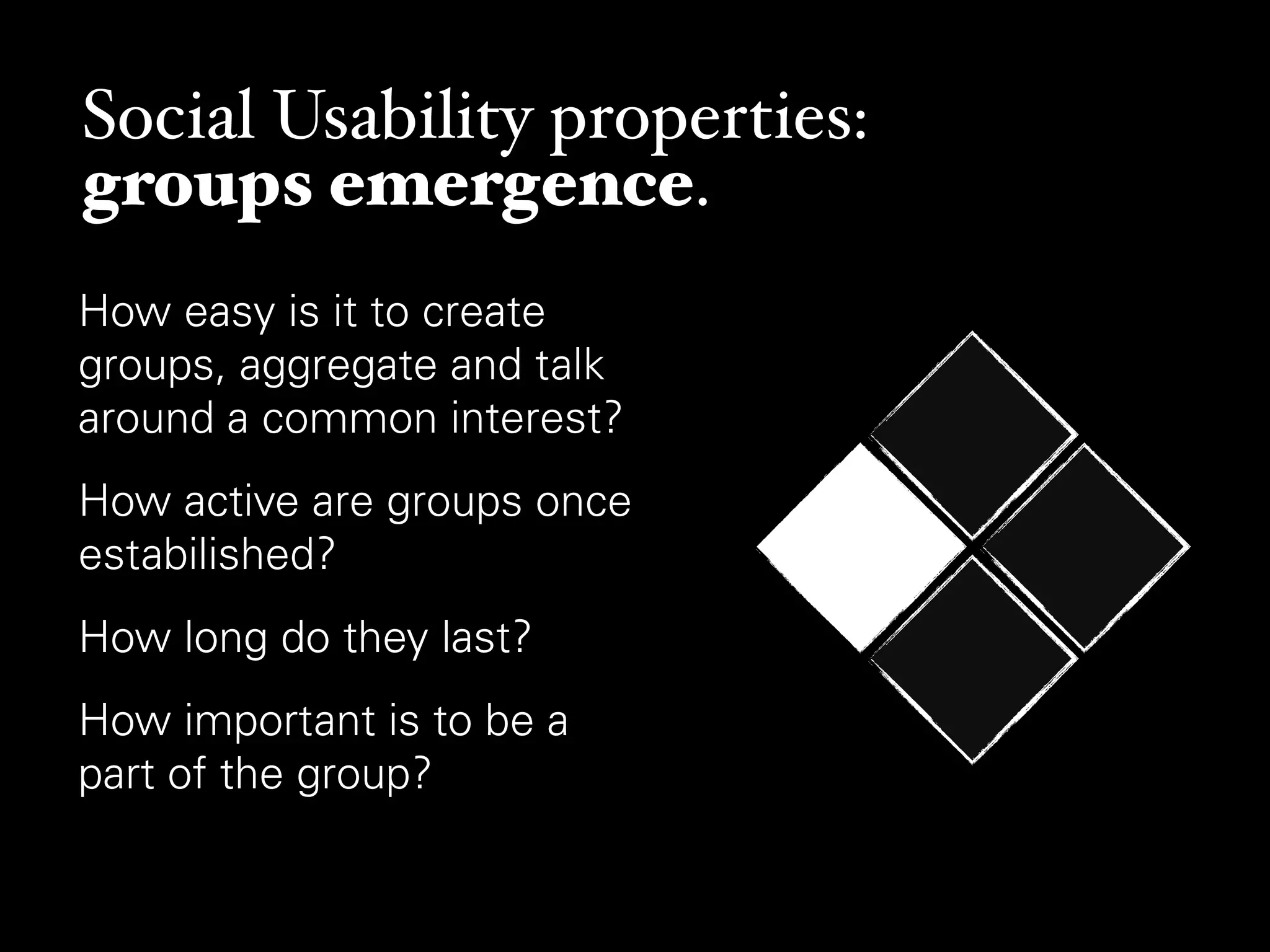 Mo.De. - Motivational Design: the four core elements