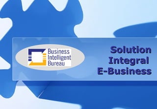 Solution Integral   E-Business 