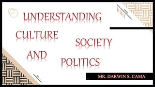 MR. DARWIN S. CAMA
 