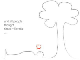 and all people
thought
since millennia
...

 