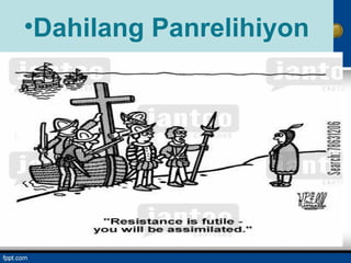 Panahon ng Pagtuklas at Paggalugad ( using the Editorial cartoon strategy )