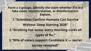 Misformation Form DEMO-fake news misinformation disinformatipm.pptx