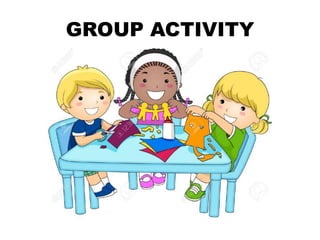 GROUP ACTIVITY
 