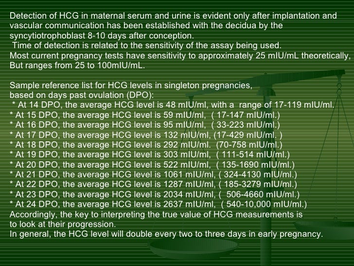 test blood dpo 8 of diagnosis Early pregnancy