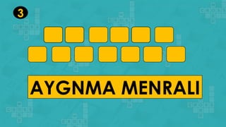 AYGNMA MENRALI
3
 