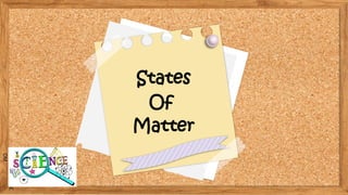 SLIDESMANIA.C
OM
States
Of
Matter
 