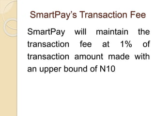 SmartPay Proposal