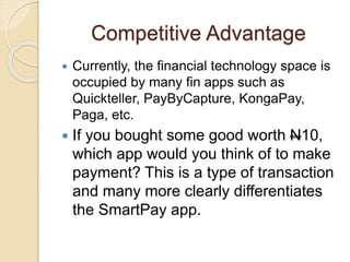 SmartPay Proposal