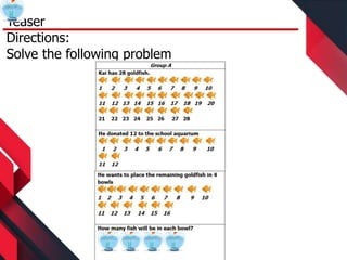 Teaser
_________________
Directions:
Solve the following problem
 