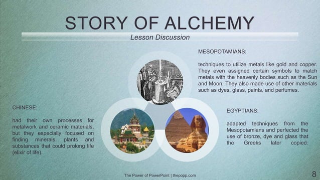 Alchemy | PPTX | Chemistry | Science