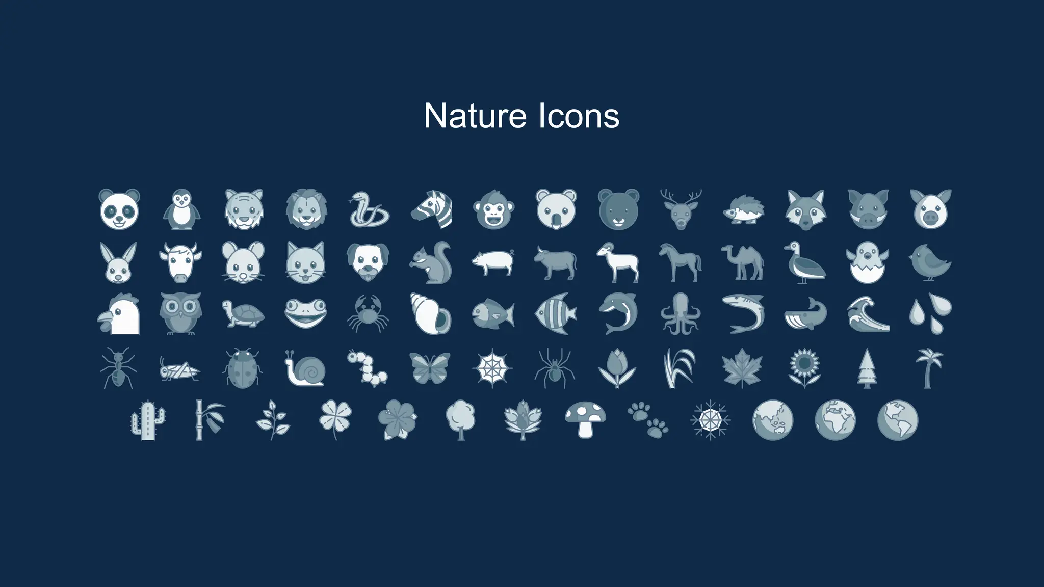 Nature Icons
 