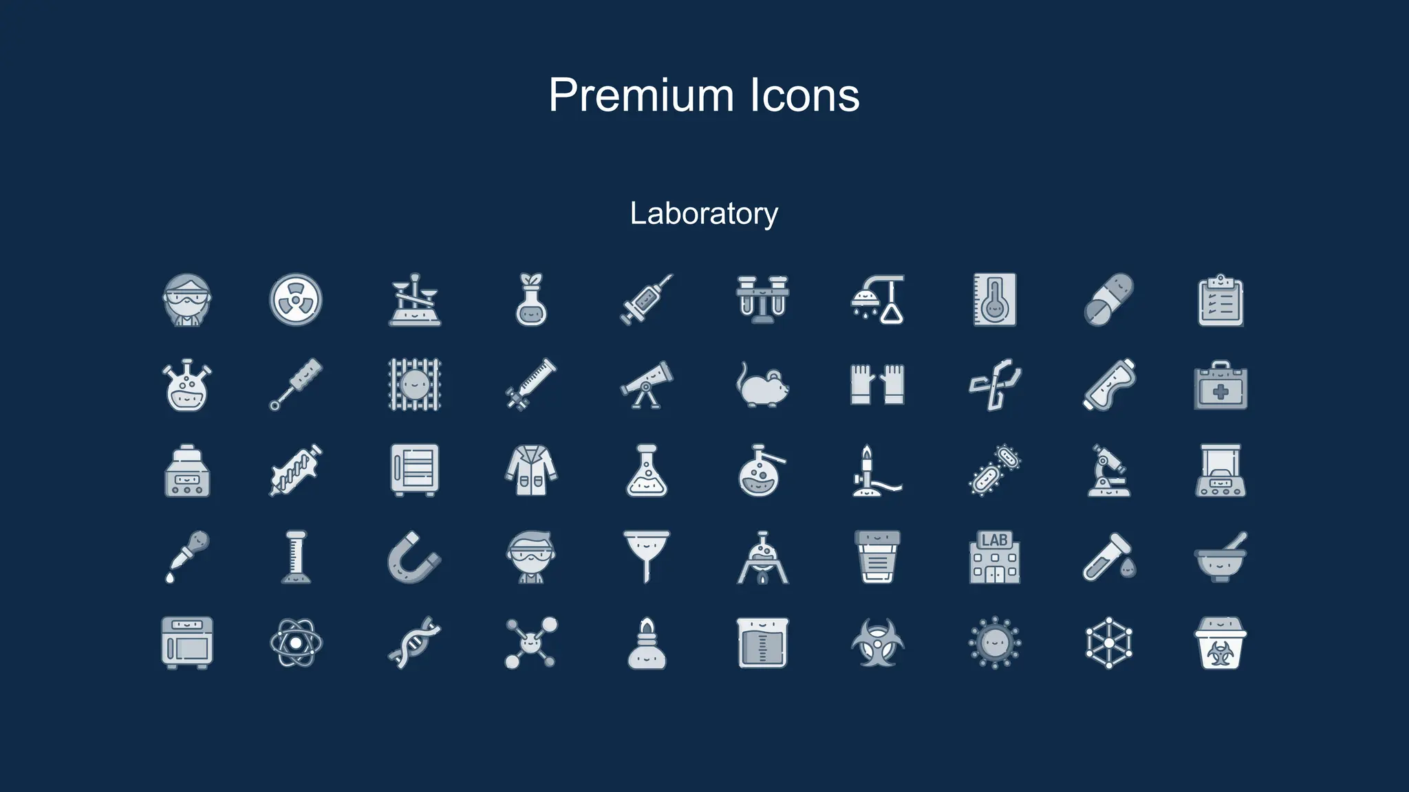 Laboratory
Premium Icons
 