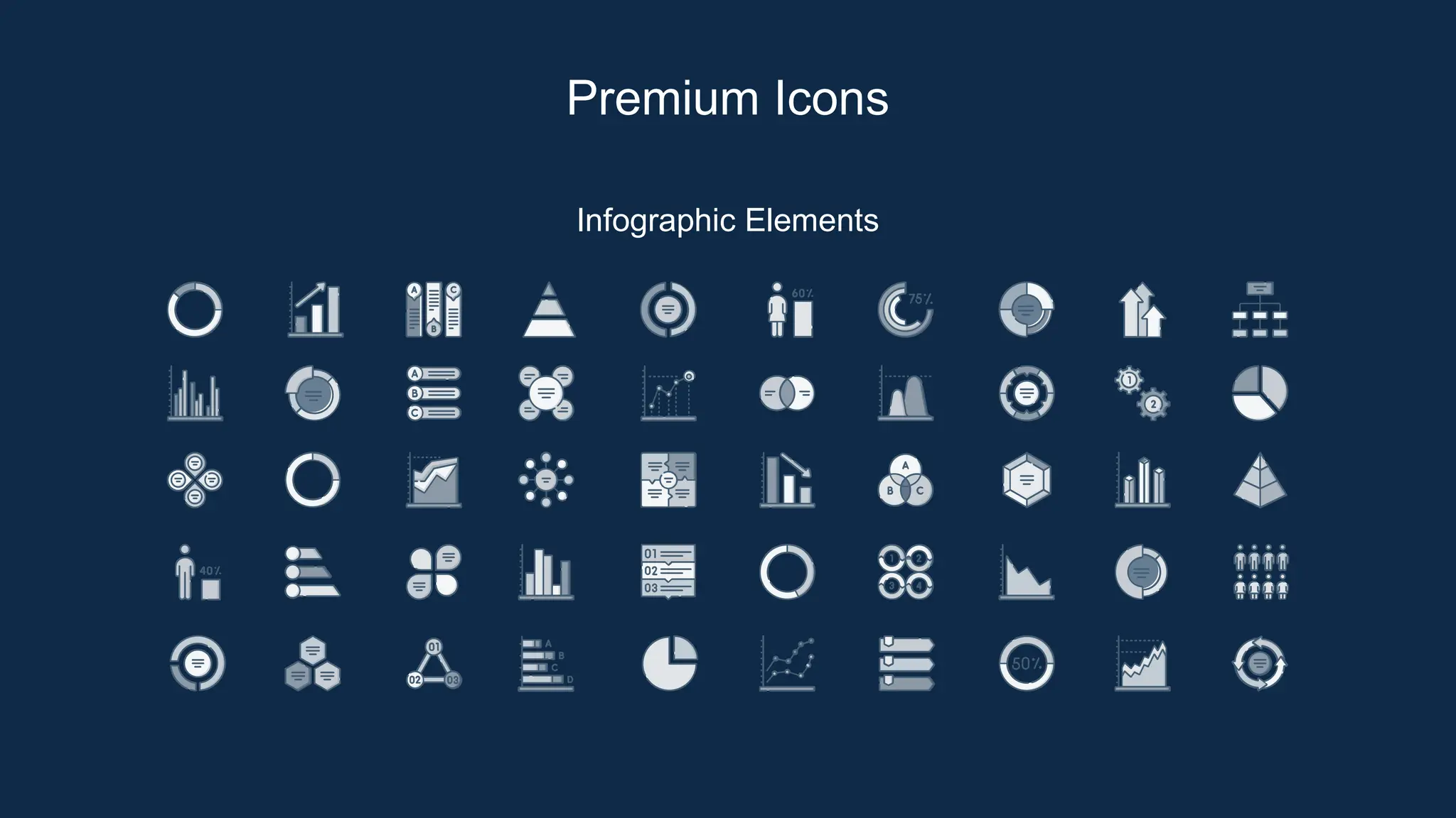 Infographic Elements
Premium Icons
 