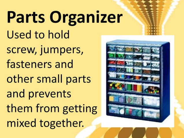 Use Of Tools In PC Hardware Servicing computer-hardware-servicing-tools