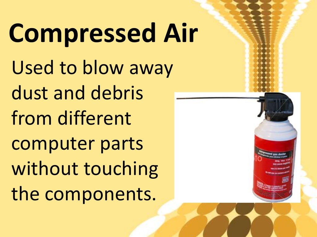 Use of tools in PC hardware servicing