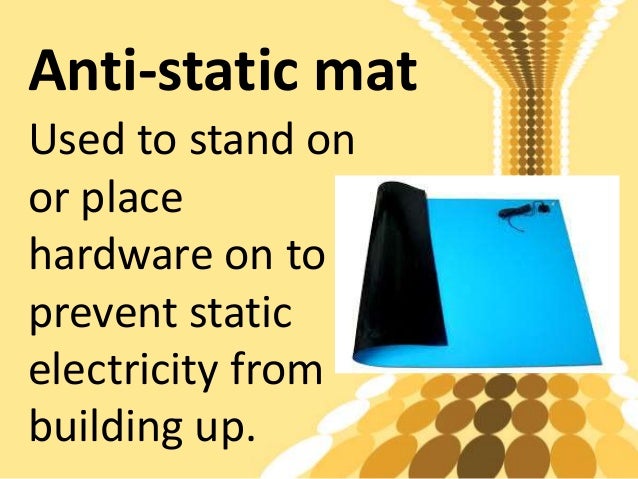 Anti-Static Devices - What Are Their Uses