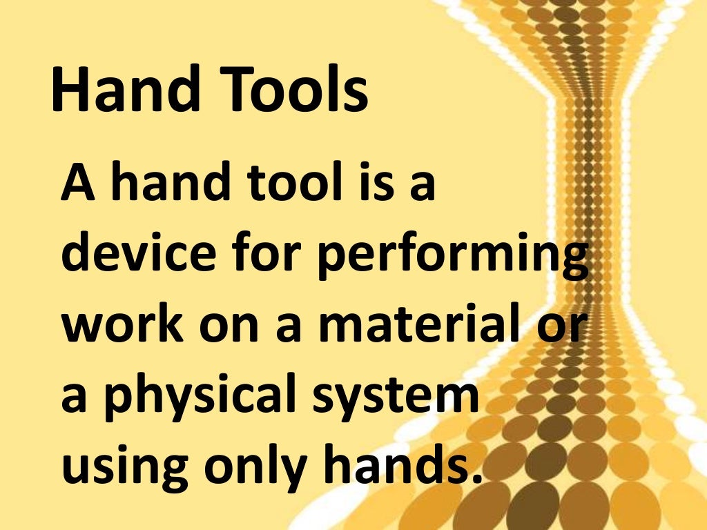 Use Of Tools In PC Hardware Servicing use-of-tools-in-pc-hardware-servicing
