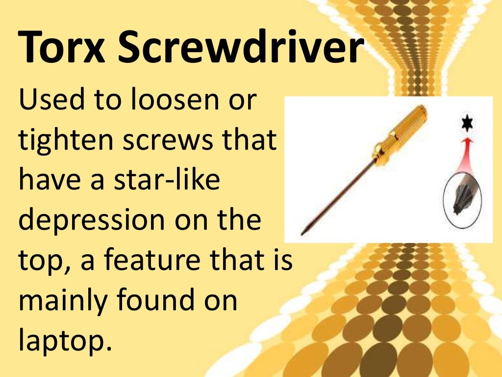 Use Of Tools In PC Hardware Servicing use-of-tools-in-pc-hardware-servicing