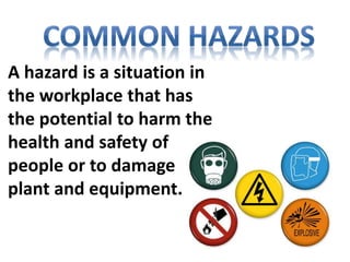 Occupational health and safety procedures