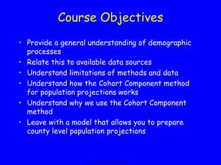 Course Objectives ,[object Object],[object Object],[object Object],[object Object],[object Object],[object Object]