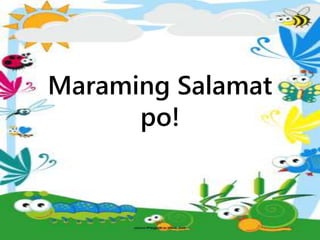 Maraming Salamat
po!
 
