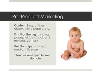 What’s a Lean Startup?customer developmentlow cost / open source or free toolsAgile developmentmethodology3