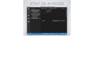Integrating Xtext Language Server support in Visual Studio Code | PDF