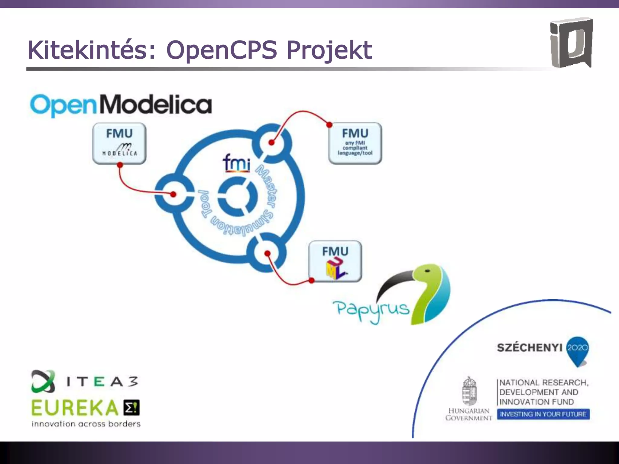 Kitekintés: OpenCPS Projekt
 