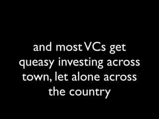 How Startups will save Canadian Venture Capital