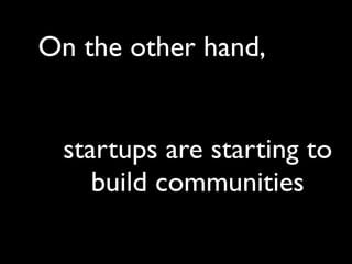 How Startups will save Canadian Venture Capital