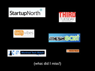 How Startups will save Canadian Venture Capital