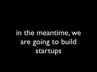 How Startups will save Canadian Venture Capital
