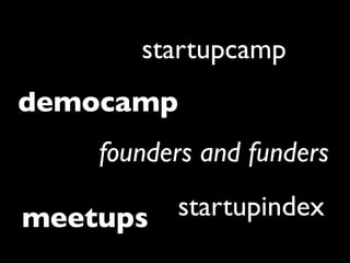 How Startups will save Canadian Venture Capital