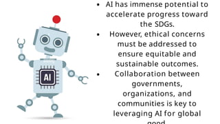 exploring the role of AI in achieving sustainable development goal.pptx