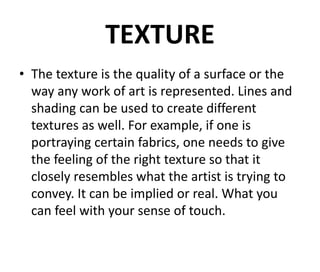 Elements and Principles of Design | PPTX